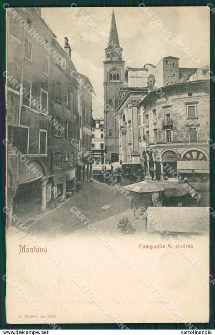 Mantova Città cartolina KV5736
