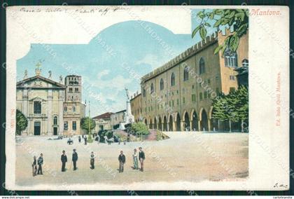 Mantova Città cartolina KV5833