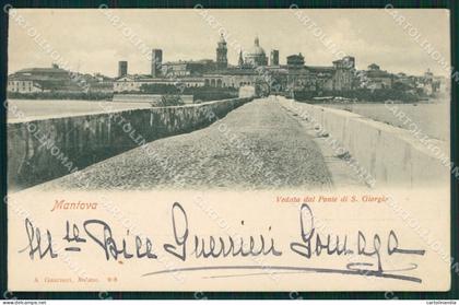 Mantova Città cartolina XB1391