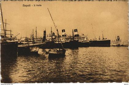 CPA NAPOLI Il Porto ITALY (15406)