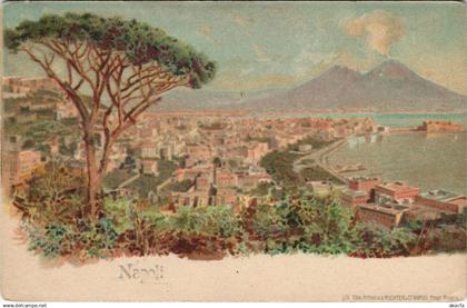 CPA NAPOLI Panorama ITALY (14781)