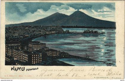 CPA NAPOLI Panorama ITALY (15085)
