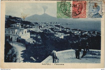 CPA NAPOLI Panorama ITALY (15411)