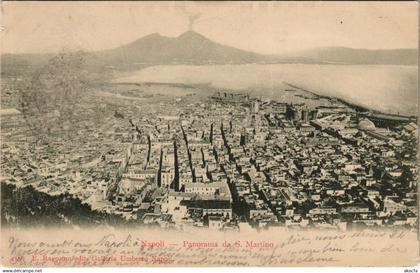 CPA NAPOLI Panorama ITALY (15461)