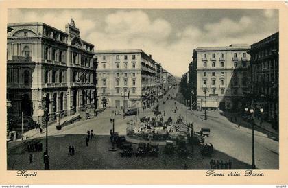 CPA Napoli-Piazza della Borsa
