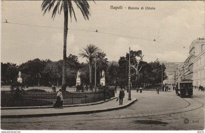 CPA NAPOLI Riviera di Chiaia ITALY (14746)