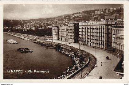 CPA NAPOLI Via Partenope ITALY (15413)