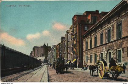 CPA NAPOLI Via Piliero ITALY (15407)