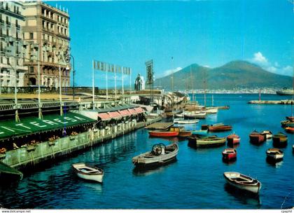 CPM Napoli Lucia et Vesuvio