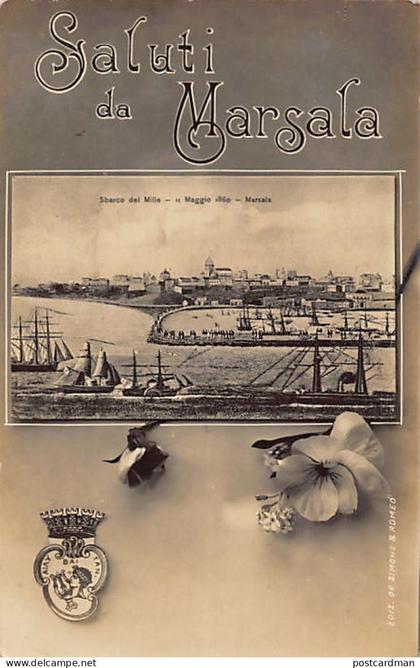 Italia - MARSALA - Sbarco dei Mille - 11 Maggio 1860