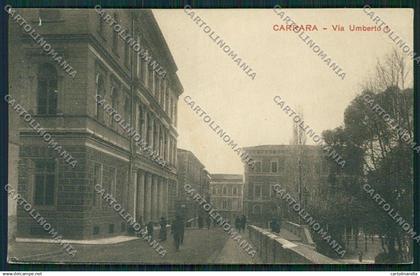 Massa Carrara cartolina QQ3034
