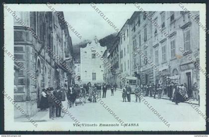 Massa Città cartolina MV4161