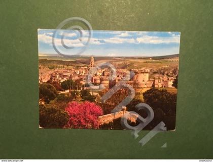 Cartolina Matera - Panorama con Castelli - 1964