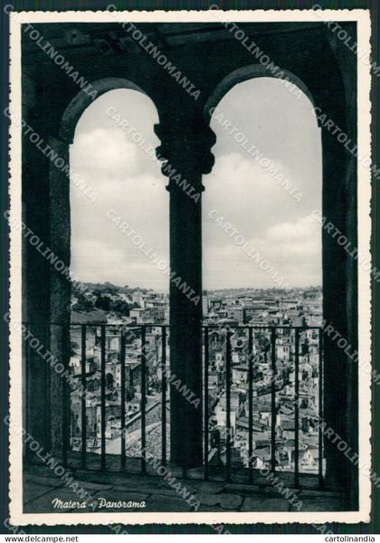 Matera Città Foto FG cartolina ZK3460