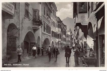 Italia - MERANO - Portici