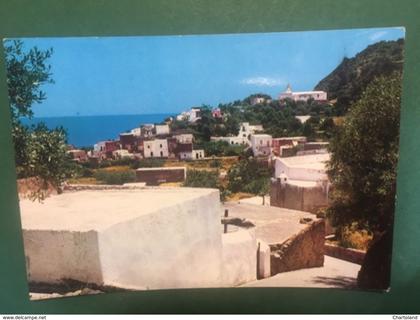 Cartolina Isola Di Panarea - Sicilia - Panorama - 1953