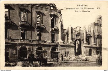 CPA MESSINA Porta MESSINA ITALY (494913)