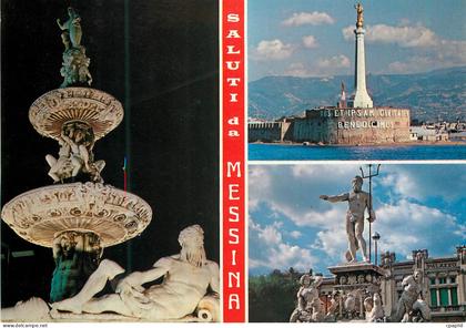 CPM Messina fontana del nettuno