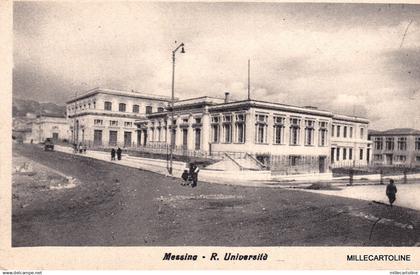MESSINA: R. UNIVERSITA'