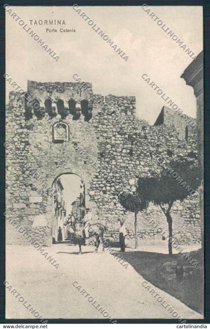 Messina Taormina cartolina RB3804