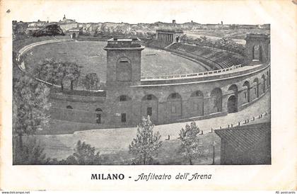 B366 Italy Milano Milan Anfiteatro dell Arena Amphitheater postcard