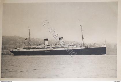 Cartolina - Augustus - Società di Navigazione - Milano -  1936