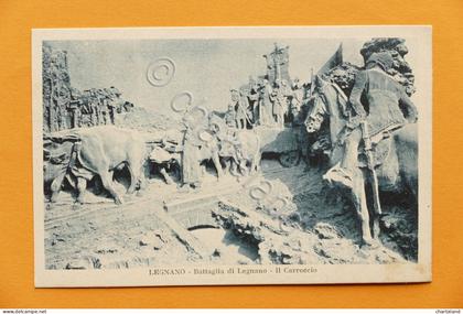 Cartolina Legnano - Battaglia di Legnano - Il Carroccio - 1925 ca.