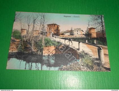 Cartolina Legnano - Castello 1932