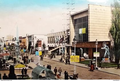 Cartolina - Milano - Fiera di Milano - Viale dell'industria - 1959