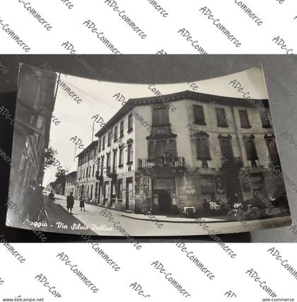 Cartolina Muggiò - Via Silvio Pellico