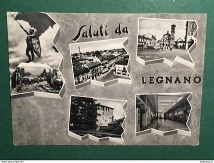 Cartolina Saluti Da Legnano - 1958