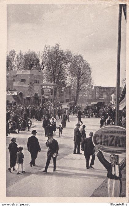 ESPOSIZIONE  MILANO 1928 - MOSTRE EQUINE - PUBBLICITA' CINZANO