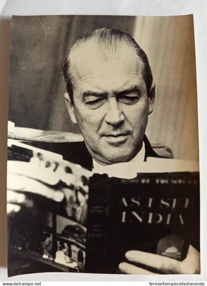 FO5286,FOTO ORIGINALE,personaggi famosi,attrice james stewart,actor movie