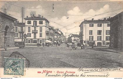 Italia - MILANO - Corso Ticinese
