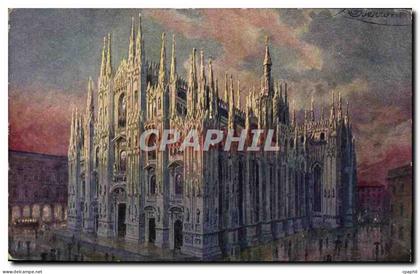 Italie - Italy - Italia - Milano - Milan - Duomo - CPA