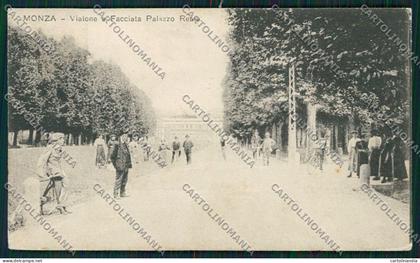 Milano Monza cartolina QQ8365
