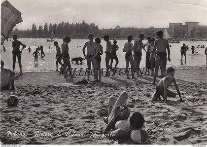 MILANO:  Riviera di Milano - Idroscalo   1955