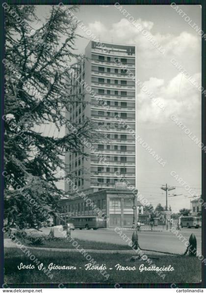 Milano Sesto San Giovanni Foto FG cartolina ZKM9109