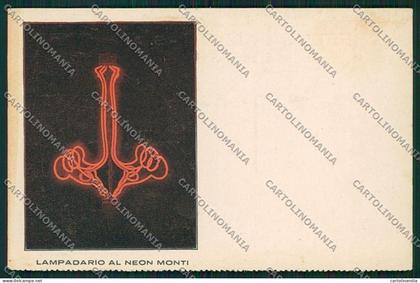 Milano Sesto San Giovanni Pubblicitaria cartolina QQ8587