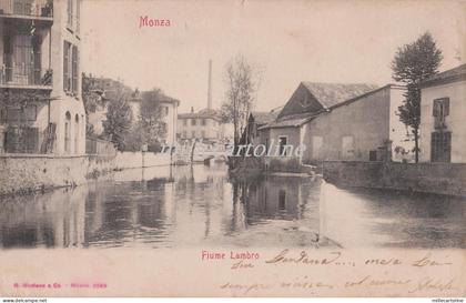 MONZA - Fiume Lambro