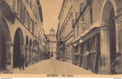 Italia - MODENA - Via Farini
