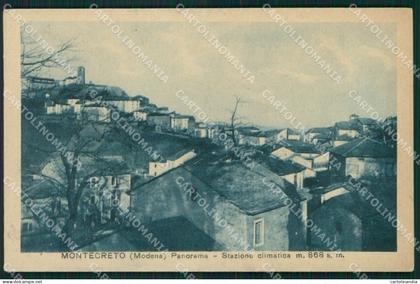 Modena Montecreto cartolina QZ4964