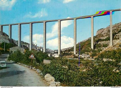 Postcard Italy Modica Guerrieri bridge