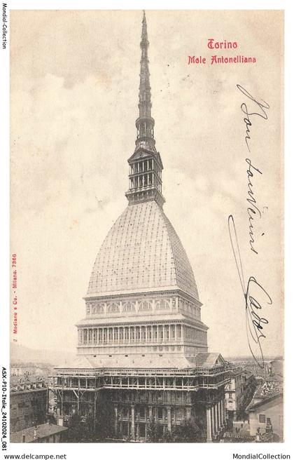 ASXP10-0675-ITALIE - TORINO - Mole antonelliana