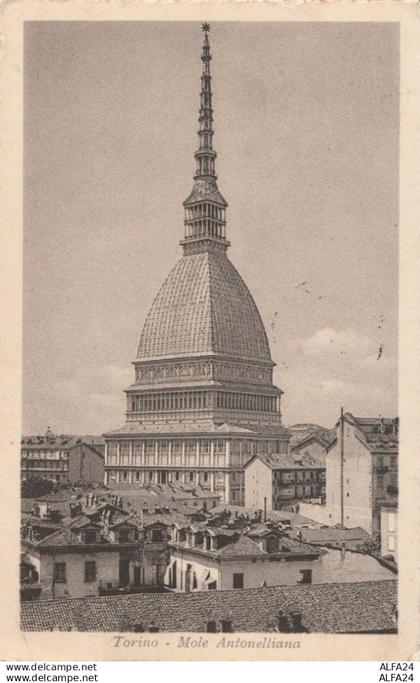 CARTOLINA VIAGGIATA TORINO MOLE ANTONELLIANA (ZK17
