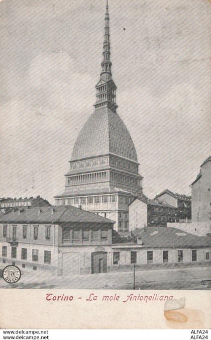 CARTOLINA VIAGGIATA TORINO MOLE ANTONELLIANA (ZK233