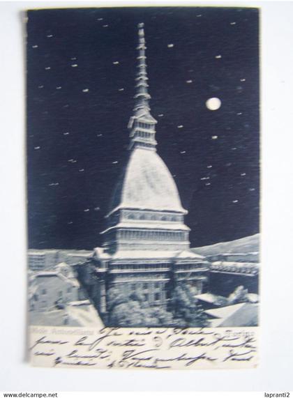 TORINO. ITALIE. TURIN. MOLE ANTONELLIANA.