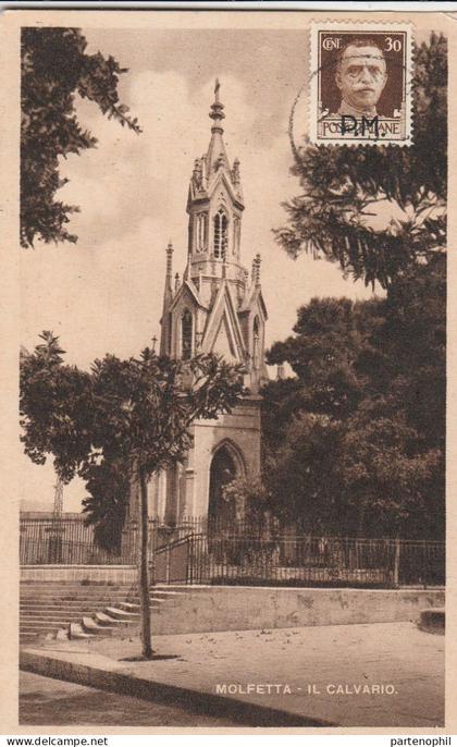 Cartolina / Postcard /  Viaggiata /  Molfetta - Il calvario.