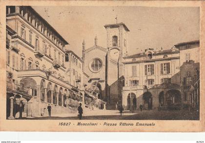 CARTOLINA MONCALIERI TORINO (V_1485