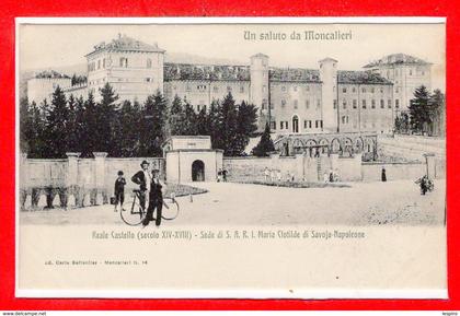 ITALIE -- Un saluto de MONCALIERI